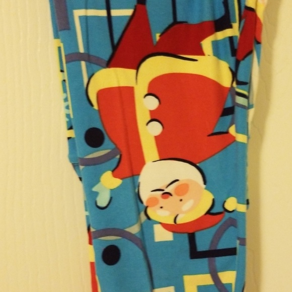 LulaRoe Tween Christmas Leggings - Picture 2 of 5